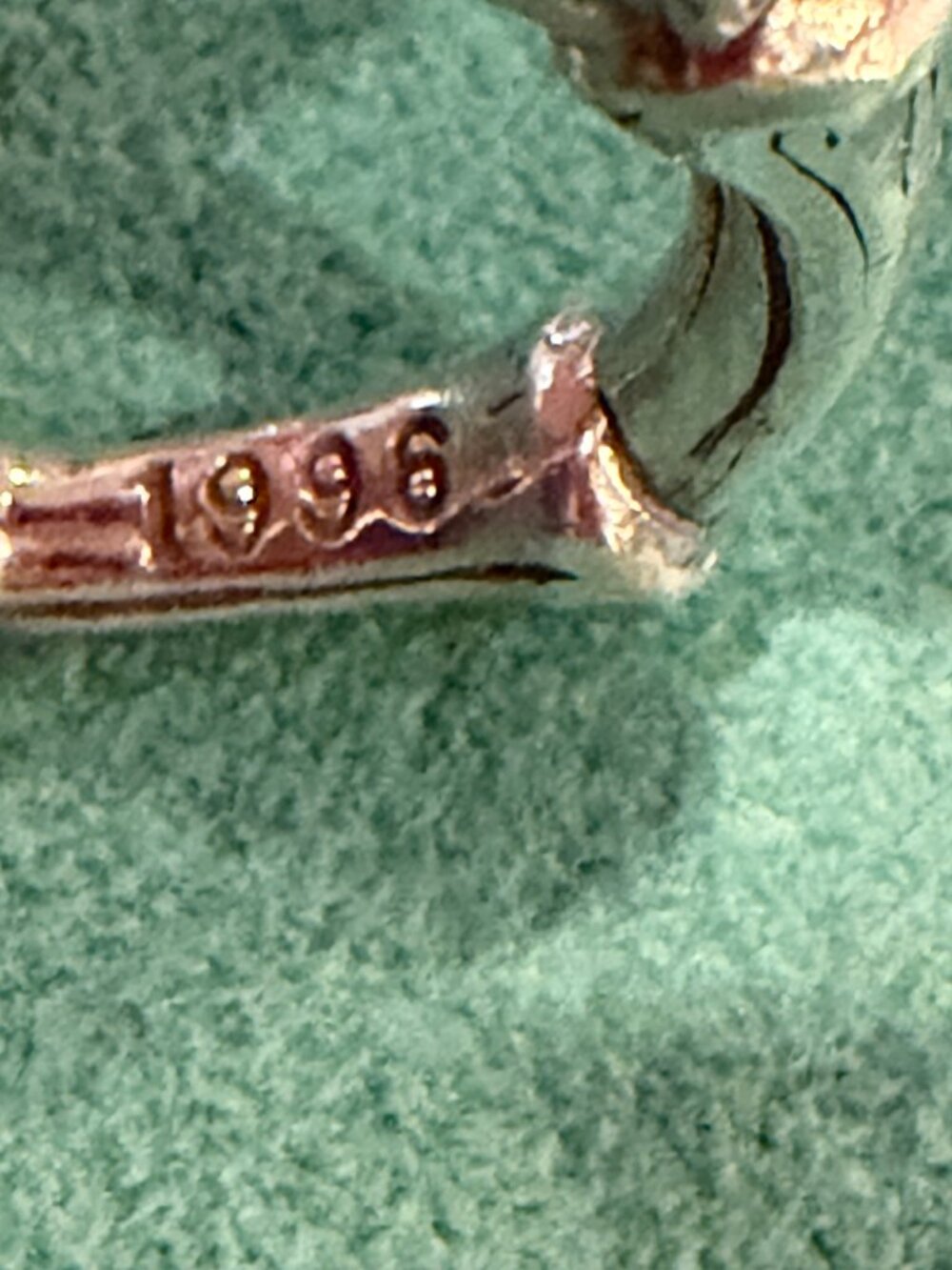 Tiffany & Co. sterling silver "bamboo" stackable rings (quantity: TWO) - Picture 7 of 15